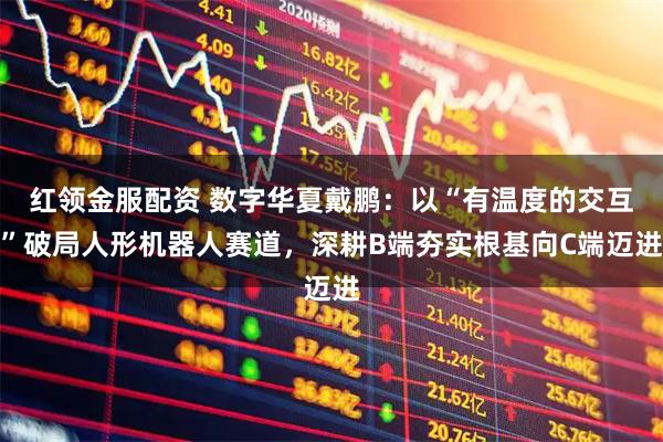 红领金服配资 数字华夏戴鹏：以“有温度的交互”破局人形机器人赛道，深耕B端夯实根基向C端迈进