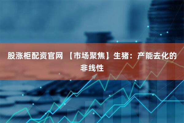 股涨柜配资官网 【市场聚焦】生猪：产能去化的非线性