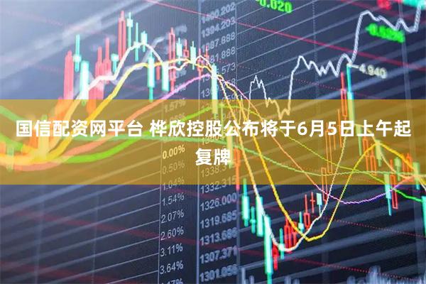 国信配资网平台 桦欣控股公布将于6月5日上午起复牌